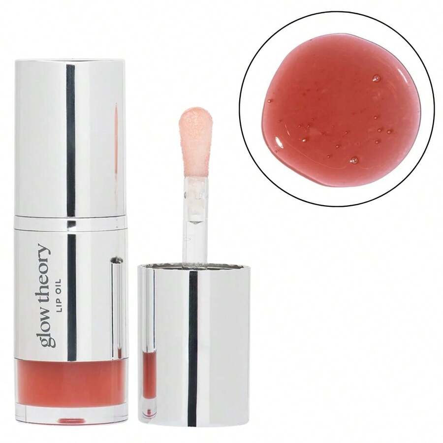 Lip Oil Glow Theory Linha Blow RubyRose Efeito Espelhado Unidade