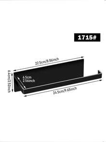 Tempat Tisu Dapur Magnetik untuk Kulkas - Magnet Perekat Kuat, Mudah Digunakan dengan Satu Tangan, Tidak Perlu Pengeboran untuk Pemasangan di Dinding, Cocok untuk Kulkas, Dapur dan Kamar Mandi, Aksesori Dapur Hemat Ruang - View 13