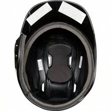 Rawlings | Mach Single Ear Batting Helmet | Right Hand Batter | Small | Black - 彩色 - 查看 6