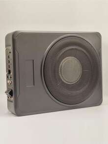 90dB 1000W Car Subwoofer Speaker With Amplifier, 10 Inch Ultra-Thin Active Underseat Subwoofer For Car - Subwoofer - View 12