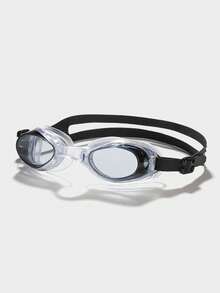 1pc High Definition Anti-Fog Waterproof Swimming Goggles, Comfortable Fit Leak-Proof Training Swim Glasses - Multicolor - View 8