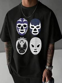 Men T-Shirts - Black - View 1