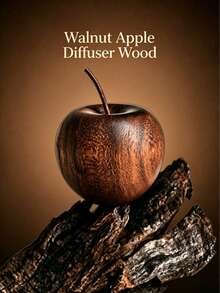 Apple Wood Diffuser, Flameless Aromatherapy For Home Bedroom, Essential Oil & Cologne Diffuser, Long-Lasting Car Fragrance - Apple Diffuser Wood - View 3
