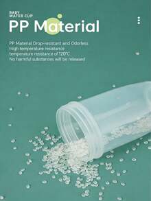 1瓶 3合1 母乳般觸感 PP 嬰兒奶瓶 | 6個月以上斷奶訓練工具 | 附吸管與重力球防脹氣設計 | 寶寶喝水與喝奶過渡杯 - 彩色 - 查看 5