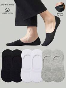 5/10 Pairs Of Socks, Sweat Wicking And Quick Drying, Soft And Durable, Suitable For Casual Sports All Year Round - Multicolor - View 4