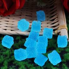 Realistic Mini Colorful Glow-In-The-Dark Cube Resin Food Toy Decor, Handmade DIY Phone Case Accessories, Photography Props Material, Holiday Gift For Friends - Multicolor - View 7