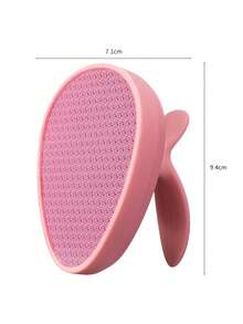 1pc Highly Attractive Avocado Nano Glass Foot File, Home Use Dead Skin Remover, Foot Scrubber, Heel Callus Foot Rasp, Beauty Tool - A - View 3