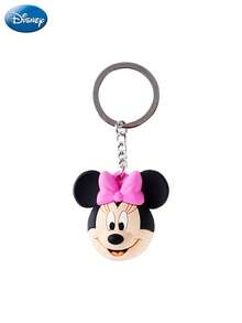 1PC Disney Officially Licensed Mickey Mouse Minnie Daisy Duck Pluto 3D Keychain Cute Cartoon Head Pendant For Car Key Backpack Decor Fashion Accessory Exquisite Collectible Ornament Ideal Birthday Holiday Gift For Disney Fans - Ball 1 - View 14