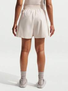 Nike Women's AS W NK DF 24.7 PS SHORT Woven Shorts IB9185-104 - Beige - View 2