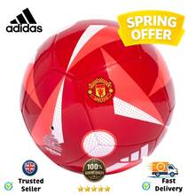 Adidas Unisex - Adult Man U Home Club Football, Football Gift - White - View 1