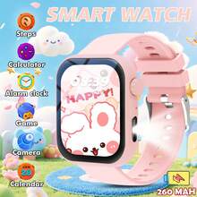 Brand New 2026 Model 1.83 Inch Large Screen Smart Watch For Kids And Teens, Supports Calls, Message Notifications, Sports Modes, Weather Forecast, Customizable Widgets, Essential Accessory For Children's Daily Life - View 11