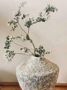 92/54cm 人造植物，人造尤加利枝葉，人造花，適用於婚禮裝飾、居家裝飾、節日裝飾、喬遷禮物、生日禮物、客廳裝飾 - 彩色 - 查看 5