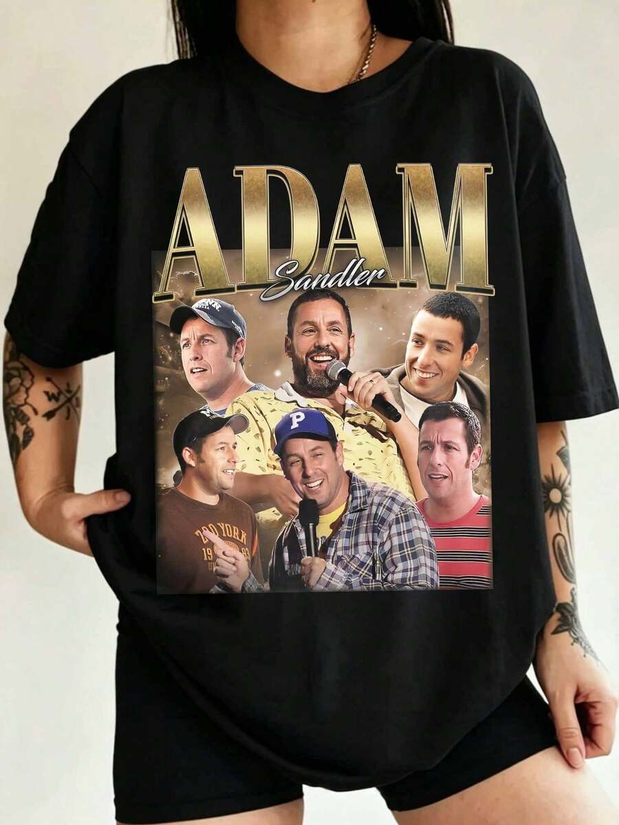 Camiseta Unisex Vintage Limitada de Adam Sandler, Camiseta Bootleg de ...