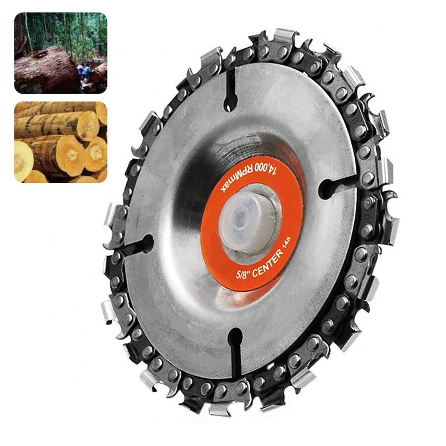 Angle Grinder Chain Wheel Disc 22 Teeth 102x16 Mm, Chain Sprocket For 4 Inch Angle Grinder With 22 Teeth - A - View 1