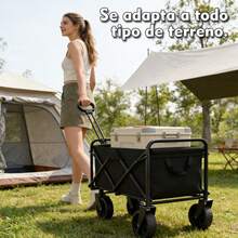 Mobile Storage Islands - [5-inch Wheel Folding Type] 80L - View 2