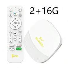 Q96 OHP A Streaming Device TV Box Android 14 Allwinner H313 Wifi 6 4G/5G 8K 4K AV1 Full HD Smart Media Player Voice Control OTA IPTV Set Top Box - EU C Type Plug(220-240V) - View 12