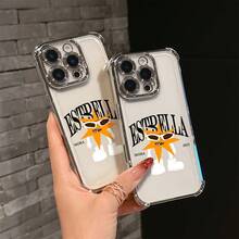 Funda para Teléfono - Funda Mora Merch Album Estrella Compatible con Iphone 17, 16E, 16, 15, 14, 13, 12, 11, Mini, Pro, Max, Air, X, XR, XSMAX, 8, 7 Plus.Cuenta con una Cubierta Trasera Suave y Transparente Diseñada para Prevenir Caídas - Negro - Ver 2
