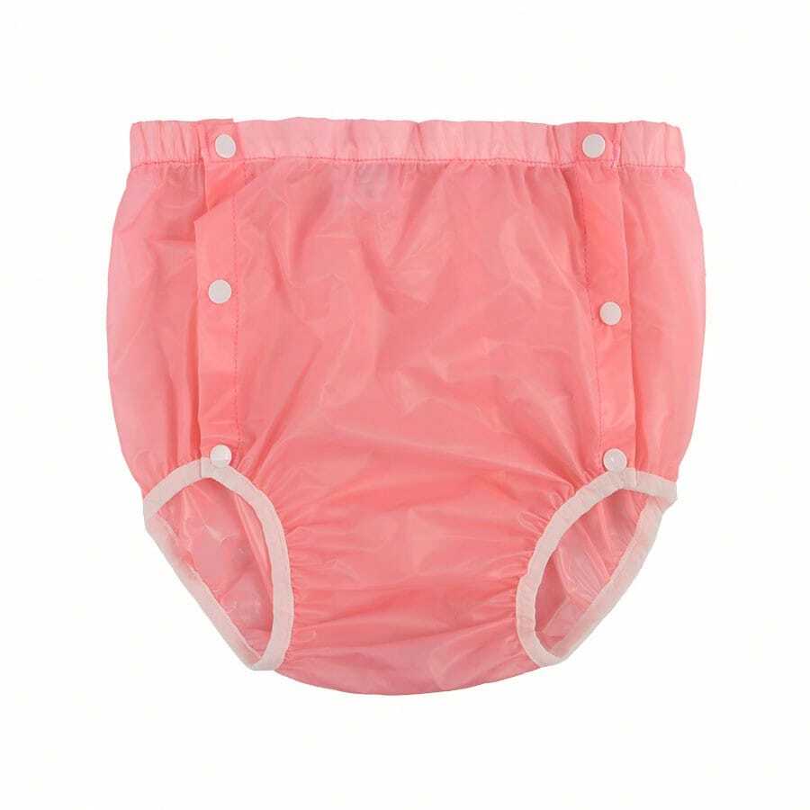 Reusable TPU Leak-Proof Pants, Side Snap Closure, Soft Elastic Waistband, Machine Washable - View 1