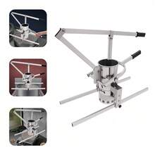 Manual Meatball Maker, Commercial Meatball Forming Machine, Meat Ball Shrimp Ball Processing Forming Machine 3 Size Meat Ball Making Tool Stainless Steel Meatball Former For Home Restaurants - Silver - View 2