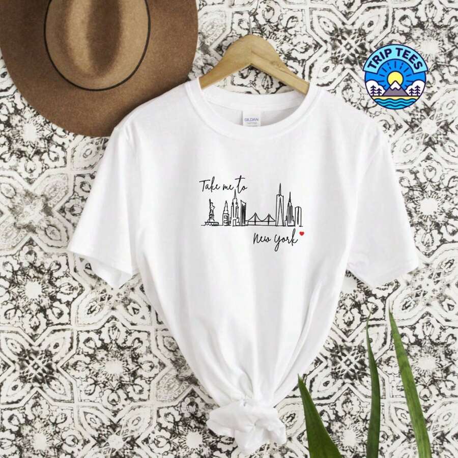 Brazil2026Football Year T Shirt Brazilian Football Fan Apparel Global Championship Trophy Coffee Palm Pattern - 白色 3 - 查看 1