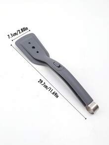 1pc 2-In-1 Silicone Spatula Tongs, Heat-Resistant Non-Stick Food Tongs For Frying Pan, Home Use For Flipping Fish And Steak, Outdoor BBQ Multi-Function Food Tongs, Multi-Function BBQ Meat Tool Suitable For Steak, Fish, Pancakes, Kitchen Baking And Outdoor BBQ Accessories, Outdoor Kitchen Gadget - Barbecue Tongs - View 12