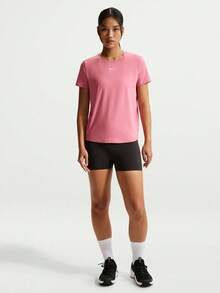 Nike 女款 AS W NK ONE CLASSIC DF SS 短袖針織無領T恤 TFN2799-641 - 賓治酒 - 查看 6