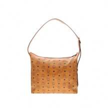 Mcm Aren Series Large Sized Ladies' Shoulder Bag With Large Capacity MWHESTA02CO001 - Cognac Color MWHESTA02CO001 - View 4