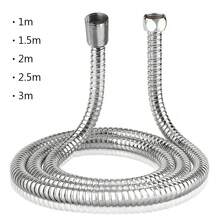 Selang Mandi Fleksibel dari Baja Tahan Karat, Selang Kamar Mandi 1-3m, Aksesoris Kamar Mandi - C - View 1