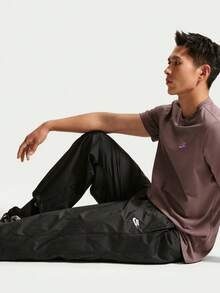 Nike Men's AS M NK WR LTWT UNLND UV Pants, Sports Woven Long Pants IQ0922-010 - Black - View 3