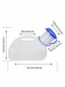Portable Toilet Urinal Unisex Urinal Pee Bottle With A Sealed Lid And Funnel 34 Oz Urination Device Pee Bottles For Hospitals Emergency Travel Car And Camping Convenient And Hygienic Solution For Camping Outdoor Travel Camping Essentials - Multicolor - View 10
