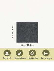 Anti Cat Scratch Mat Trimmable Self-Adhesive Carpet Mat Pad Cat Pet Scratcher Furniture Couch Corner Indoor Sofa Wall Protector - 30*30cm - View 14