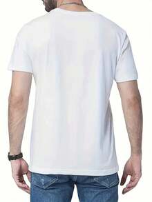 Men Outdoor Tees & Tanks - White - View 3