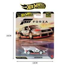 Hot Wheels Die-Cast Model Car Alloy Small Sports Car Car Culture Gold Label Audi 90 - Multicolor - View 2