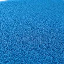 Square PVC Cat Litter Mat With Paw Print Embossed Design, Non-Slip Waterproof Litter Trapping Mat, Washable Scratch-Resistant Pet Litter Mat For Cat Litter Box Entrance, Home Use Anti-Tracking Foot Mat, Indoor Cat And Dog Universal Leak-Proof Cleaning Pet Floor Mat - Multicolor - View 4
