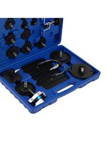 12 Pcs Brake Master Bleeder Kit Brake Bleeder Adapter Set Fit For Most Vehicles - as Pic - View 4