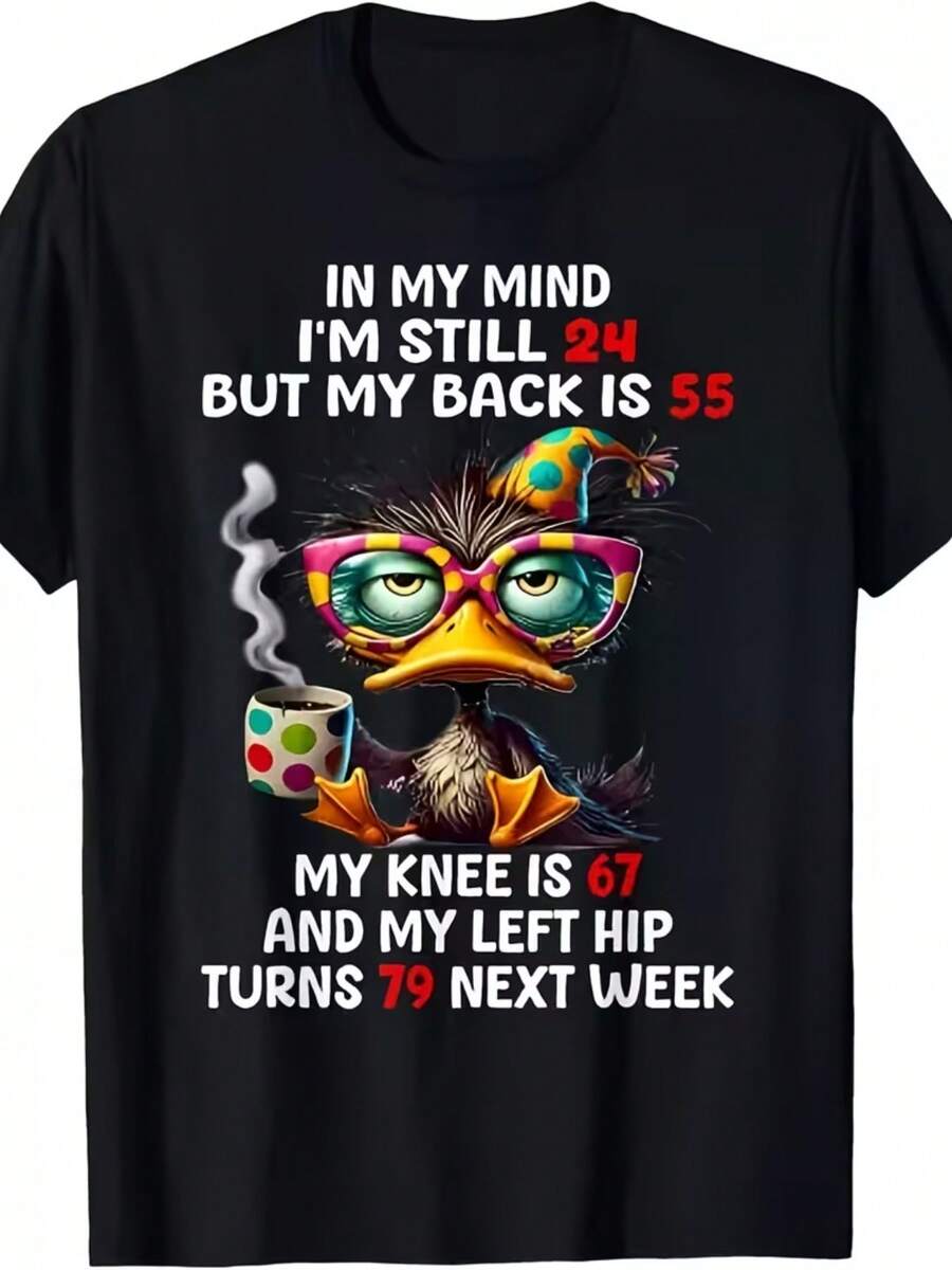 Men Outdoor Tees & Tanks - Black - View 1