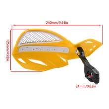 PowerMotor Universal Motorcycle Handguards Hand Shield Protector For Suzuki Kawasaki Enduro Motocross Dirt Bike Tuning Modified Accessories - A - View 4
