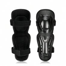 1pc Motorcycle Knee And Elbow Pad Anti Fall And Anti-Collision Rider Knee And Elbow Protection Equipment Outdoor Riding Protection Knee And Elbow Pad Off-Road Riding Accessories Essential Rider Gift - Multicolor - View 3