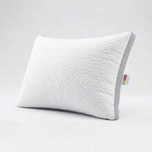 Days In Colours DayCool Cooling Silicone Pillow 800g Breathable Quilted Sleeping Pillow 50x70 Cm – Made In Turkey - White - View 2