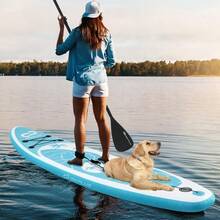 [Free Shipping] 10/11 Feet Inflatable Stand Up Paddle Board With Premium SUP Accessories-L-XY786960 - FXCDHQXRERRPZ0 - View 2