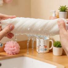 Miniso Disposable Compressed Towel, Quick Expand Individual Facial Cloth, Wash Accessory For Business Trip Hotel, Soft Plant Fiber Material (24 Counts) - Multicolor - View 4