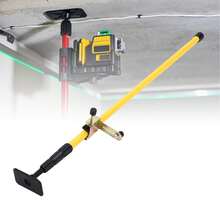 3M Telescoping Level Staff Pole, Quick Lock Iron Alloy With Universal Mount And Carry Bag - A - View 8