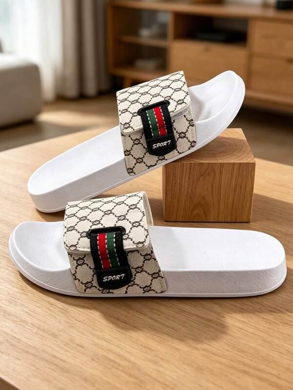 Spring Summer Autumn Outdoor Lightweight Men's Sandals, Comfortable Non-Slip Men's Slippers, Soft Cork Sole Wear-Resistant Men's Clogs, High-Quality Brand Men's Shoes, Women's Shoes, Outdoor Thickened Men's Flip-Flops (Asymmetrical Pattern)