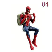 4pcs Super Hero Model 7-9cm Mini Avengers Series Decor, Christmas And Party Gift - M - View 8