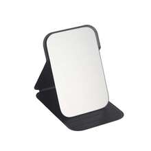 VINCAN Foldable Portable Makeup Mirror, Space-Saving Easy Storage Desktop Vanity Mirror, Suitable For Dressing Table, Bathroom And Student Dorm, Decorative Room Ornament, Perfect Gift For Birthday, Wedding And Valentine's Day - Black - View 11