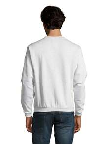SOLS - "Spider" Sweatshirt Rundhalsausschnitt Für Herren - Mapping Needed for Ash Heather - View 2