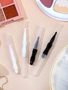 20/10/2PCS Eyebrow Brush With Lid, Teeth Cleaning Brush, Suitable For Eyelash And Eyebrow Care, Ideal For Daily Use And Eyelash Extension And Teeth Cleaning, Multi-Functional, Easy To Use And Operate - Multicolor - View 5