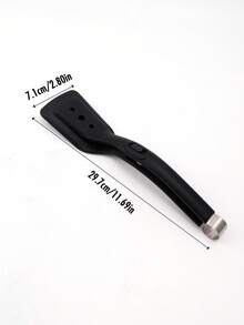 1pc 2-In-1 Silicone Spatula Tongs, Heat-Resistant Non-Stick Food Tongs For Frying Pan, Home Use For Flipping Fish And Steak, Outdoor BBQ Multi-Function Food Tongs, Multi-Function BBQ Meat Tool Suitable For Steak, Fish, Pancakes, Kitchen Baking And Outdoor BBQ Accessories, Outdoor Kitchen Gadget - Barbecue Tongs - View 2