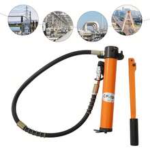 Hydraulic Hand Pump Manual Ram Pump 70Mpa Porta Power Pump For Hydraulic Tool - Orange - View 7