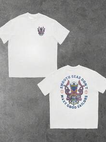 Camisetas de hombre - Blanco - Ver 3